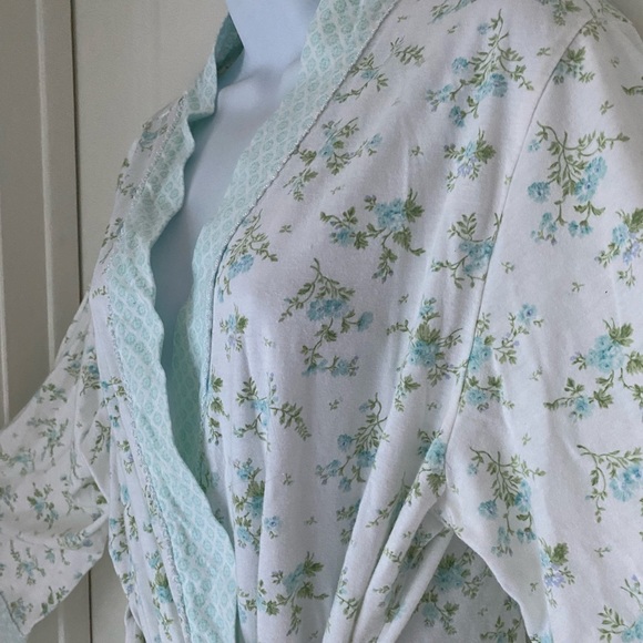 Carole Hochman New York Cottage English Garden Sleep Robe Size M - Picture 3 of 8